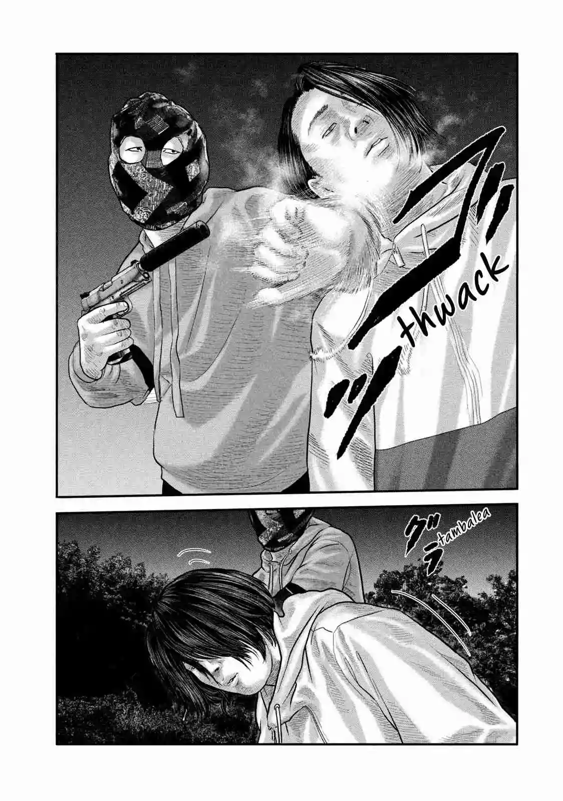 Read The Fable  The Second Contact ES Manga Online