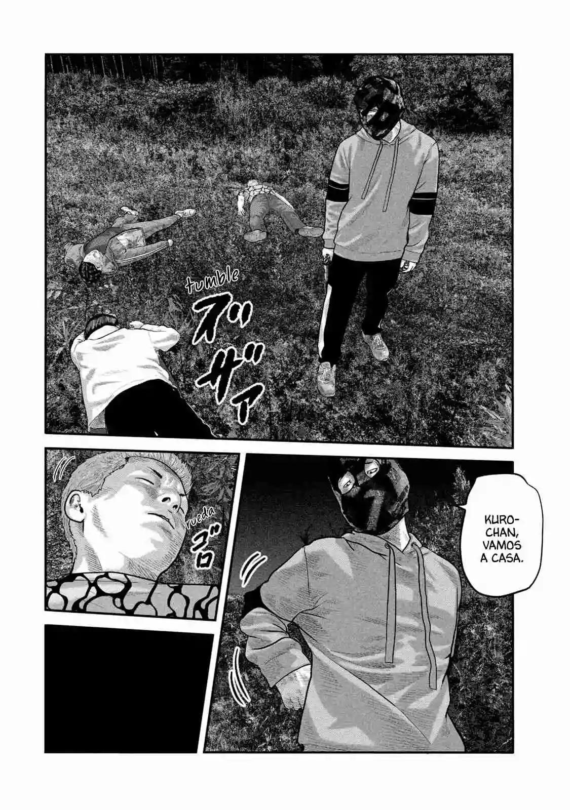 Read The Fable  The Second Contact ES Manga Online