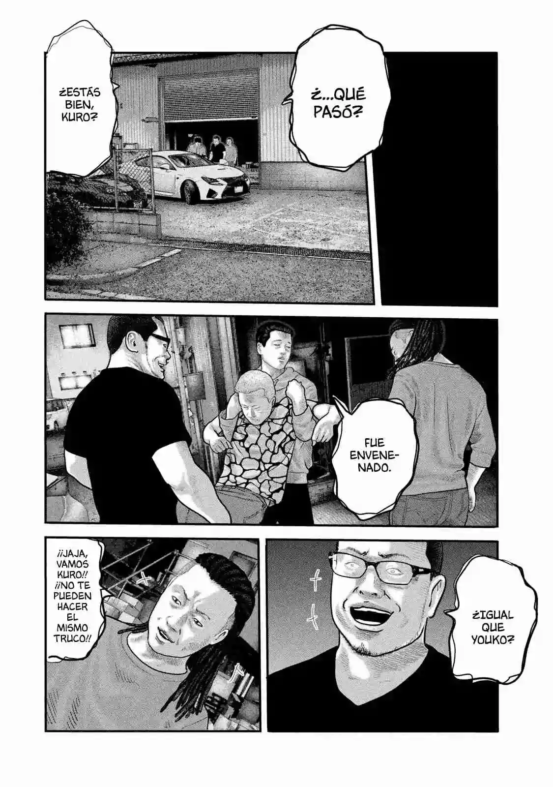 Read The Fable  The Second Contact ES Manga Online