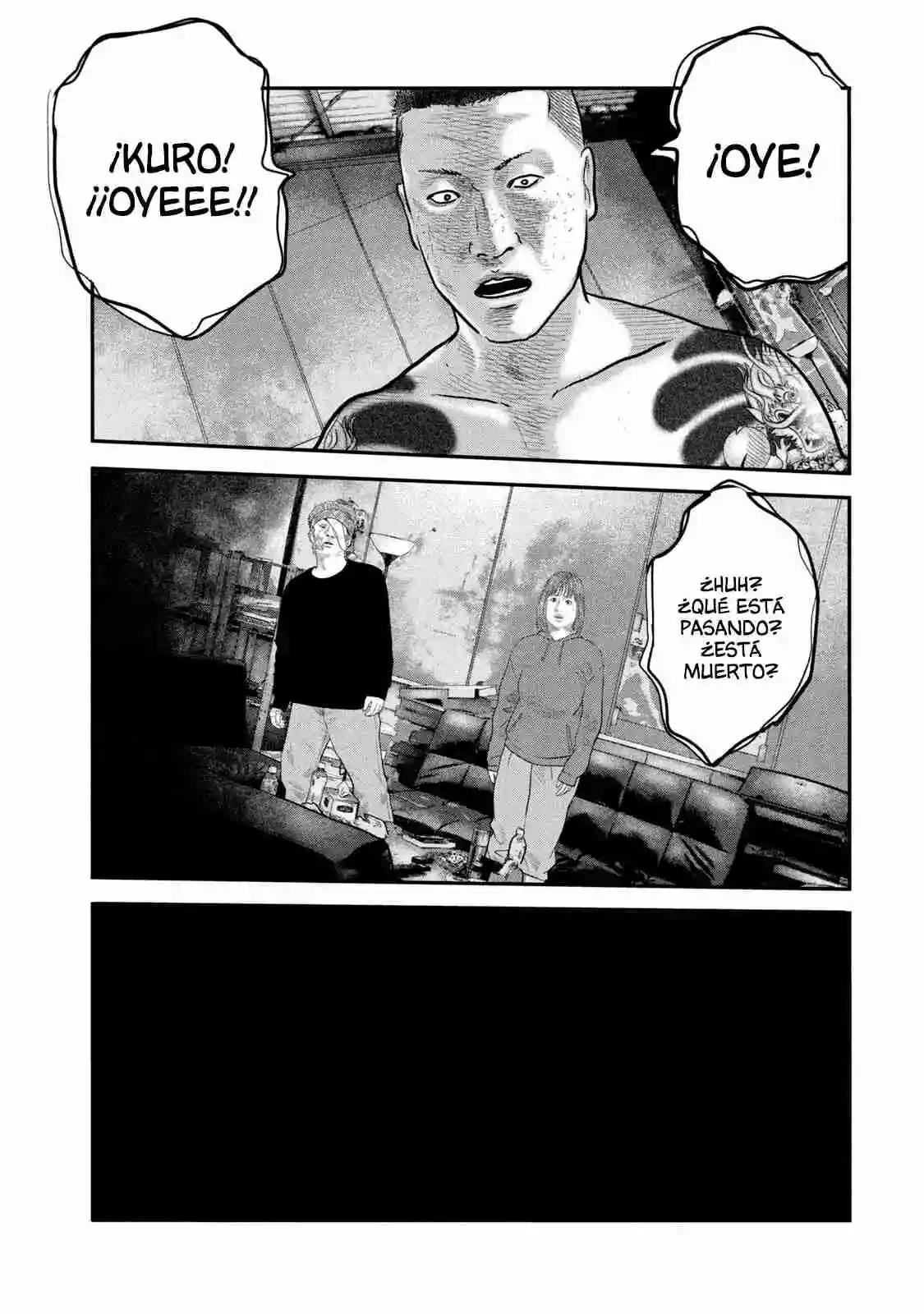 Read The Fable  The Second Contact ES Manga Online