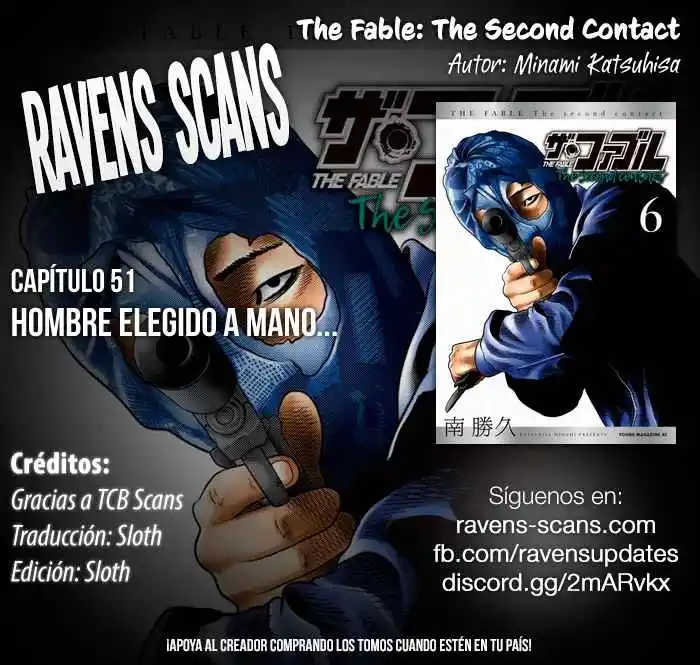 Read The Fable  The Second Contact ES Manga Online