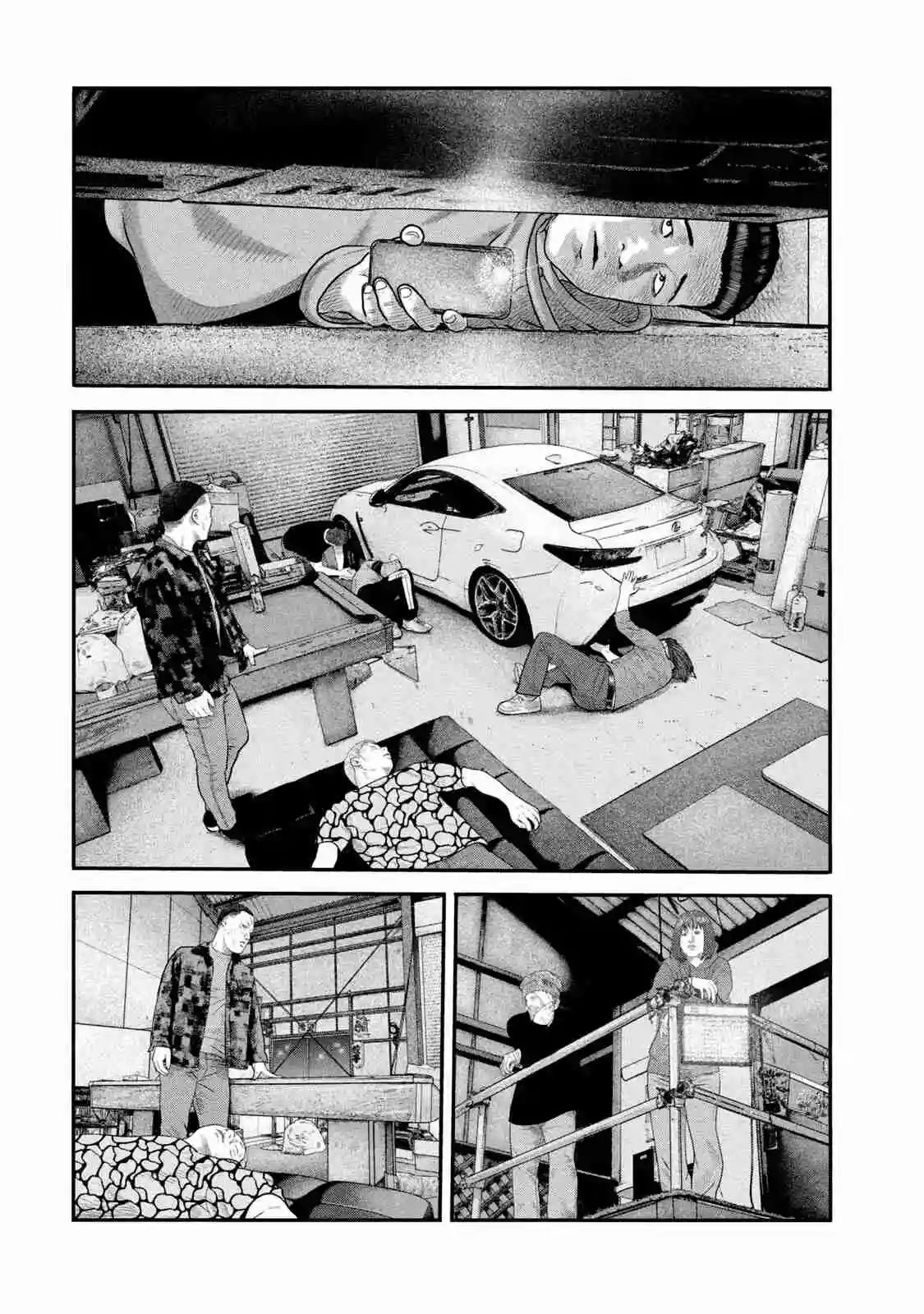 Read The Fable  The Second Contact ES Manga Online