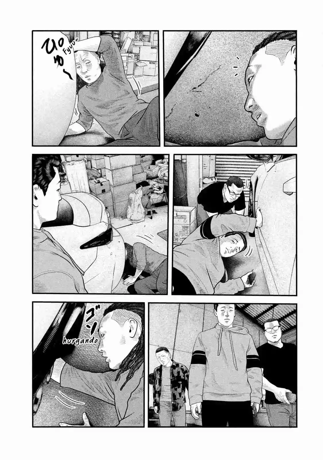 Read The Fable  The Second Contact ES Manga Online