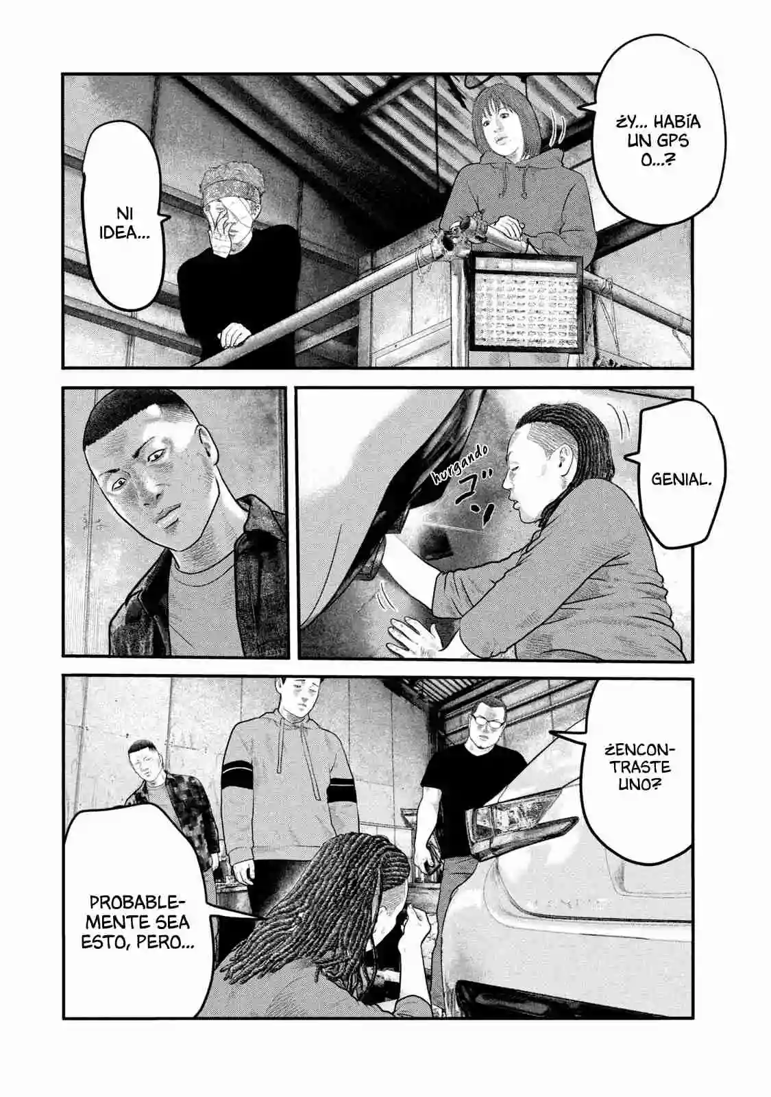 Read The Fable  The Second Contact ES Manga Online