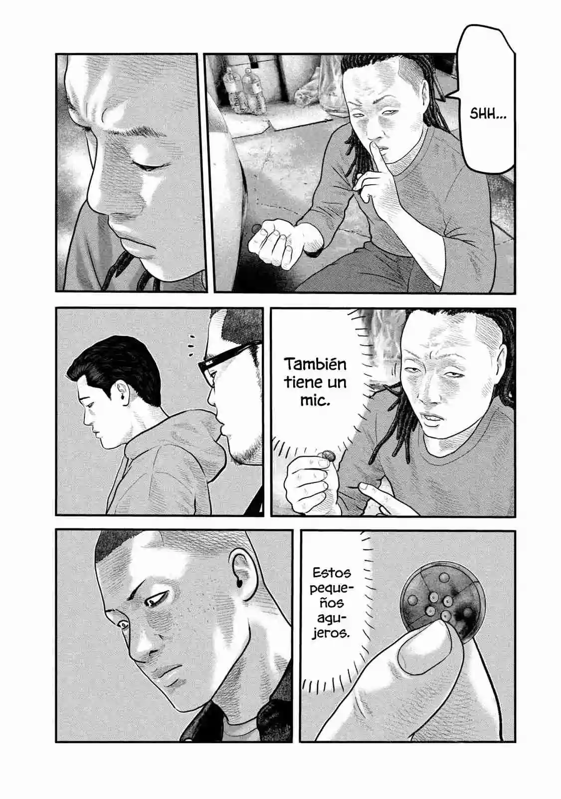 Read The Fable  The Second Contact ES Manga Online