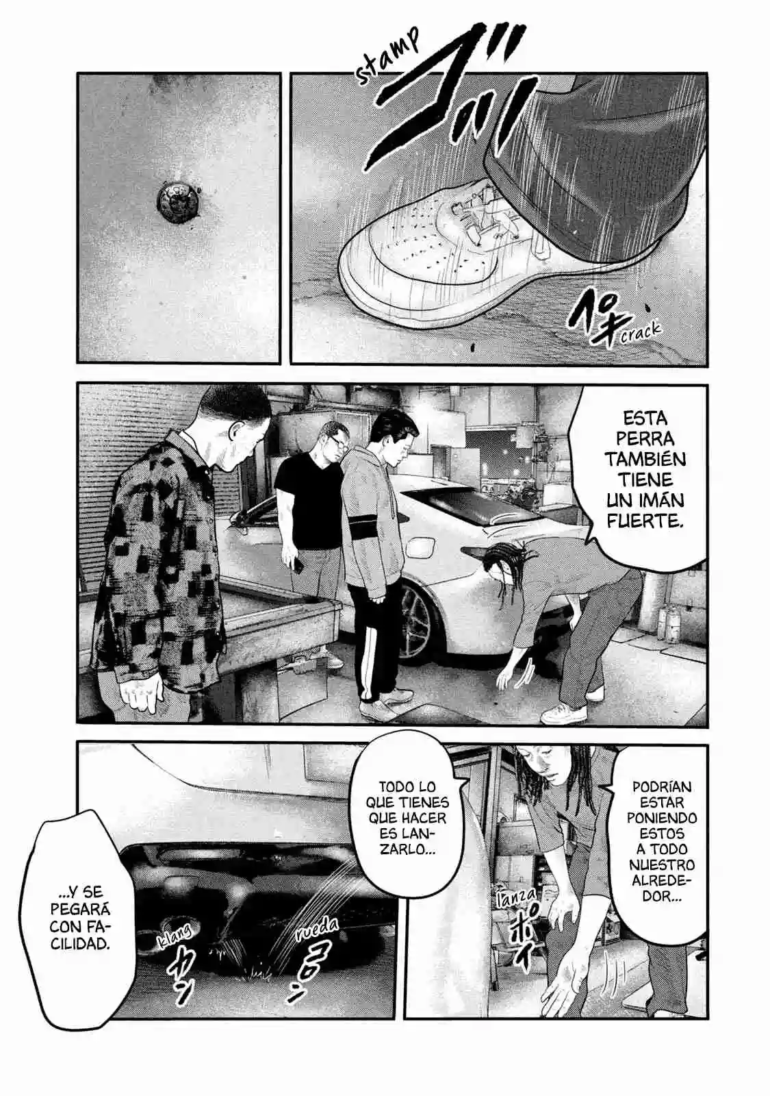 Read The Fable  The Second Contact ES Manga Online