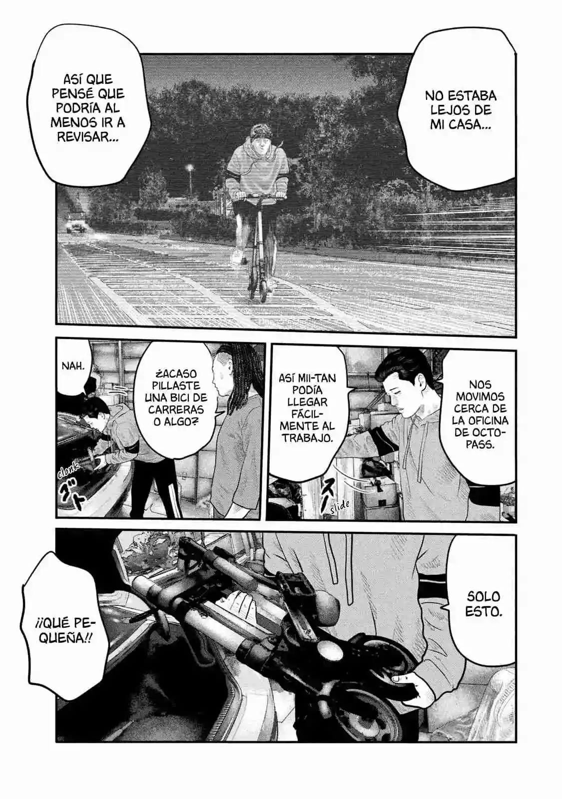 Read The Fable  The Second Contact ES Manga Online