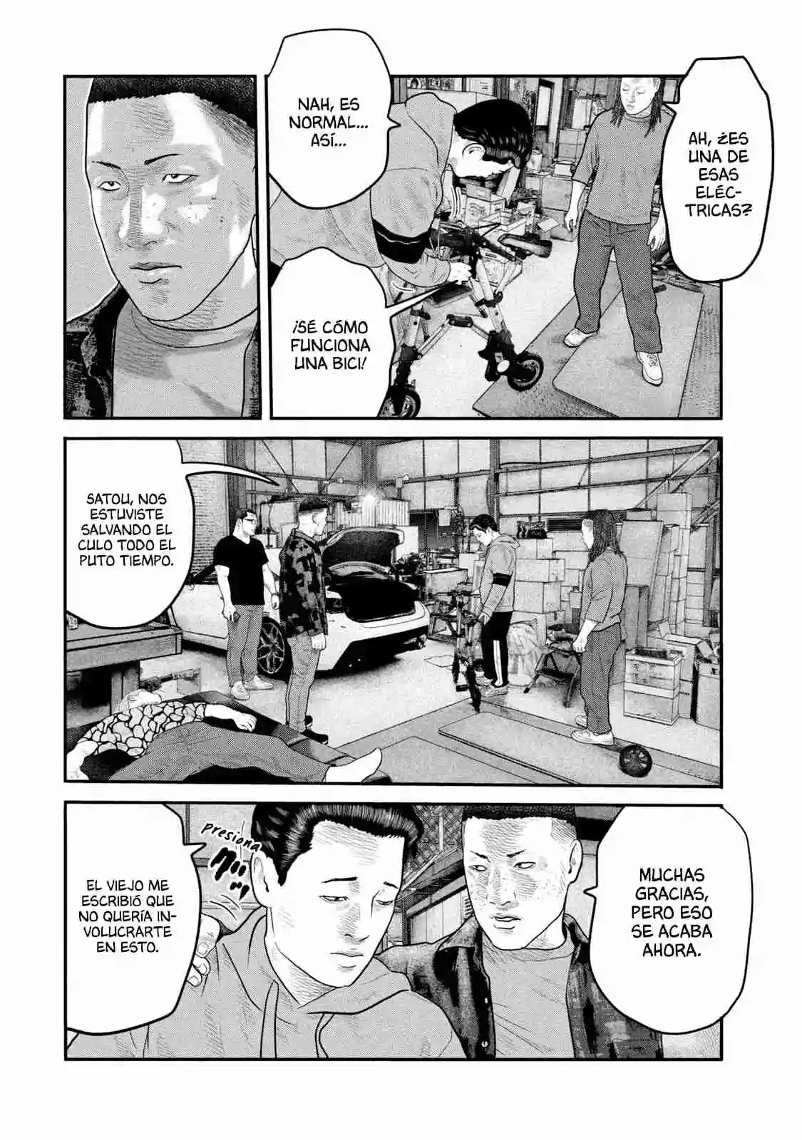 Read The Fable  The Second Contact ES Manga Online