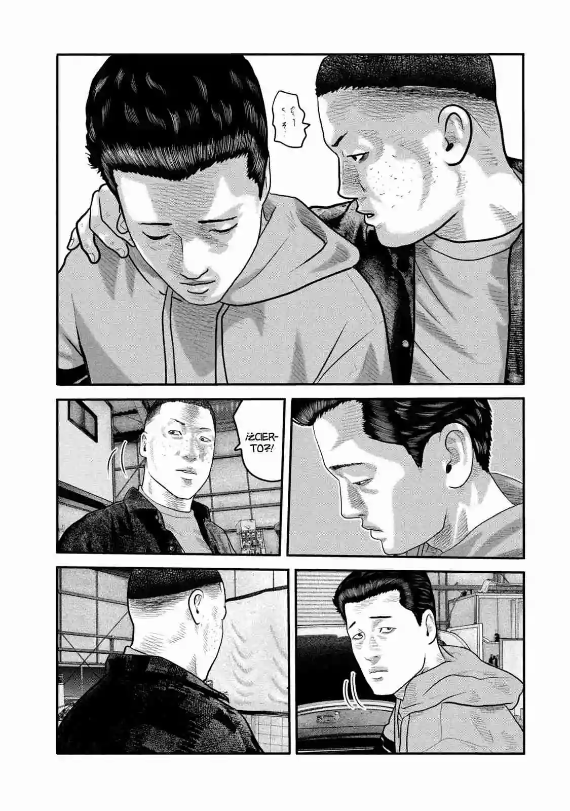 Read The Fable  The Second Contact ES Manga Online