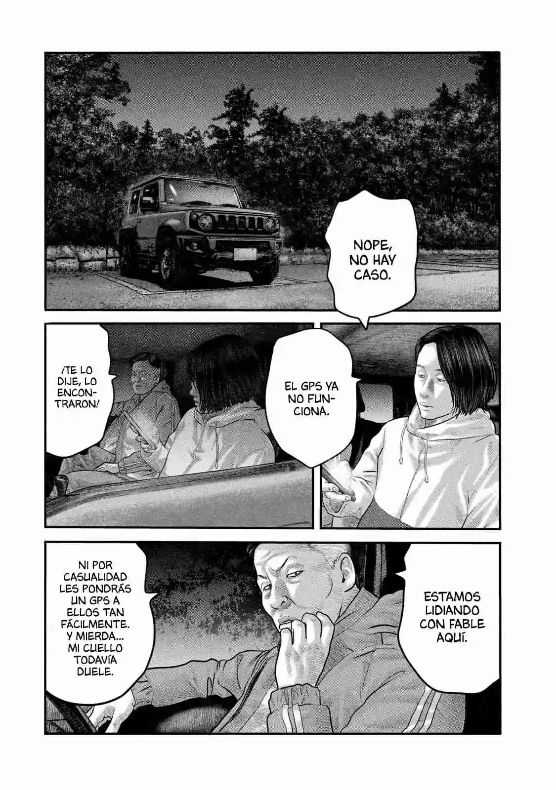 Read The Fable  The Second Contact ES Manga Online