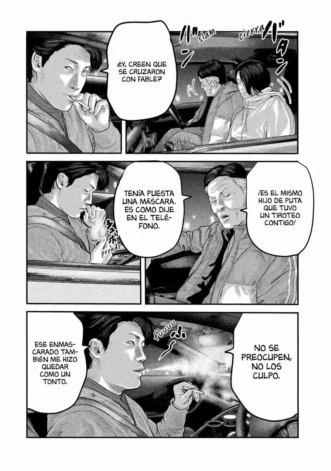 Read The Fable  The Second Contact ES Manga Online