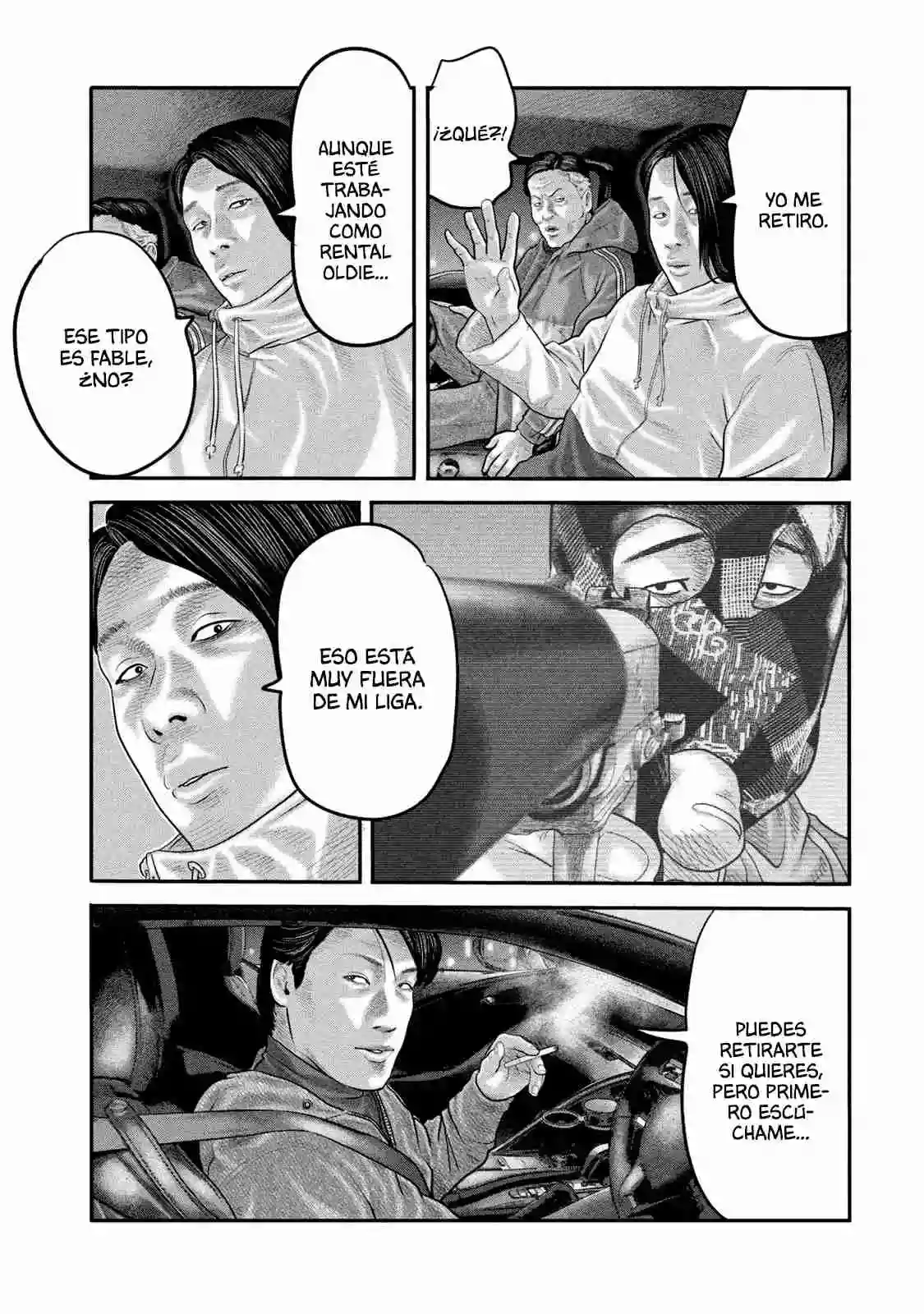 Read The Fable  The Second Contact ES Manga Online