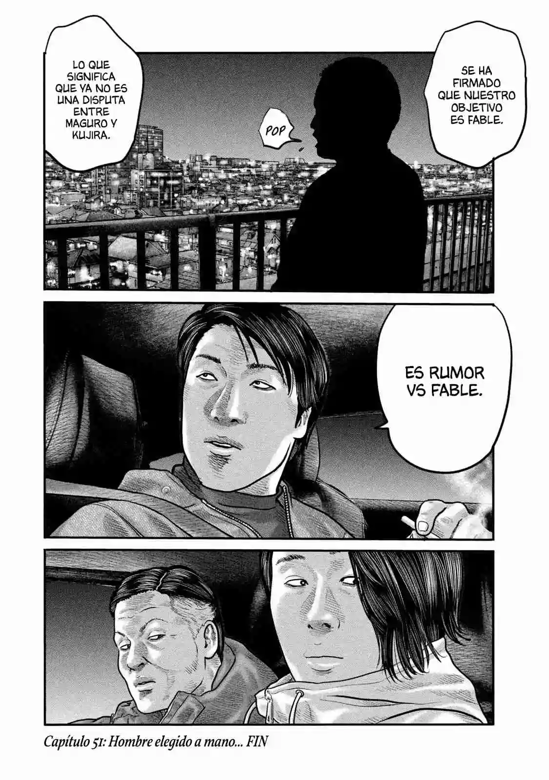 Read The Fable  The Second Contact ES Manga Online