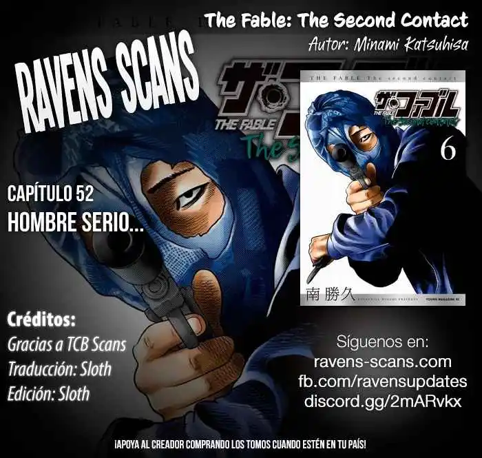 Read The Fable  The Second Contact ES Manga Online