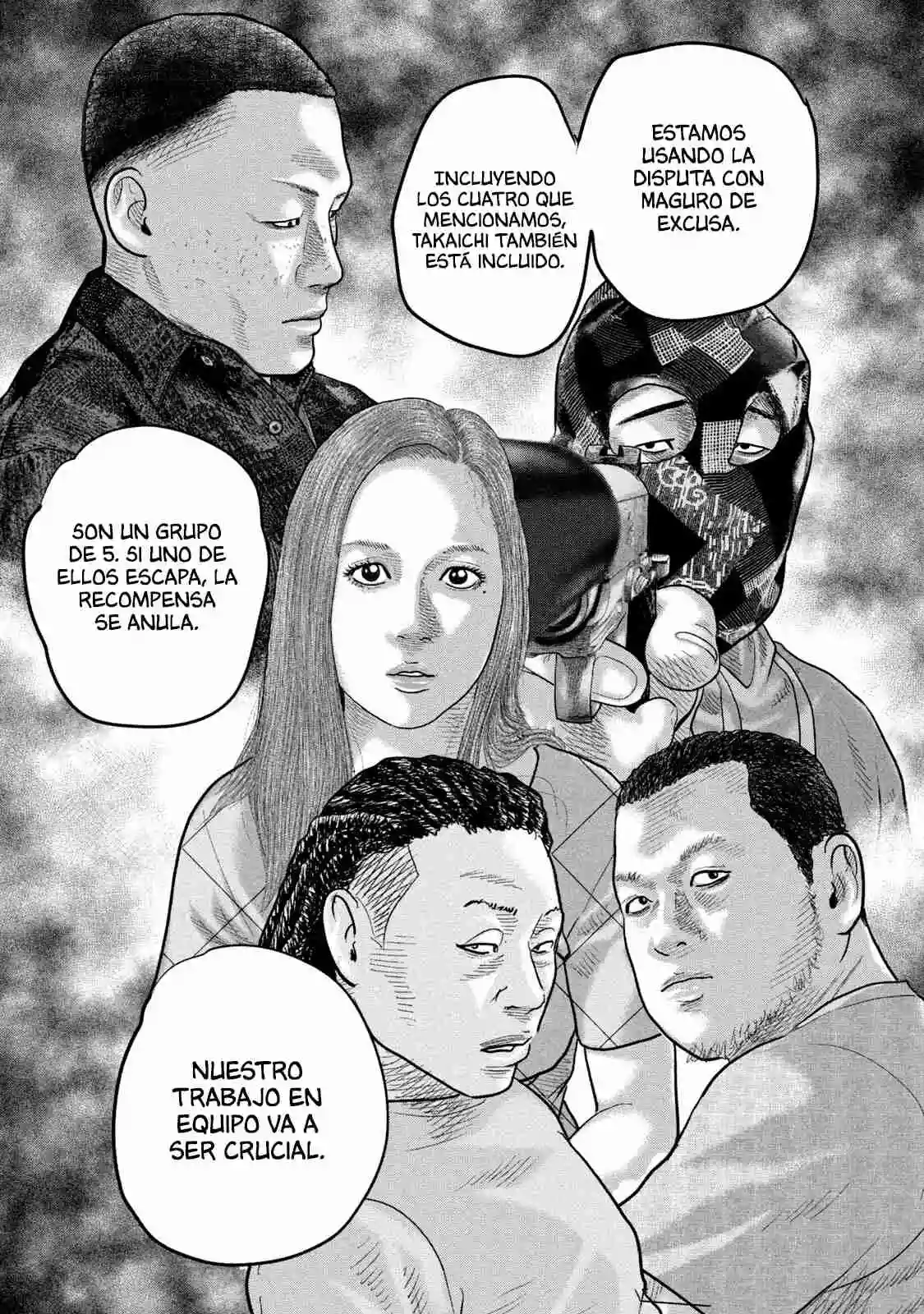 Read The Fable  The Second Contact ES Manga Online