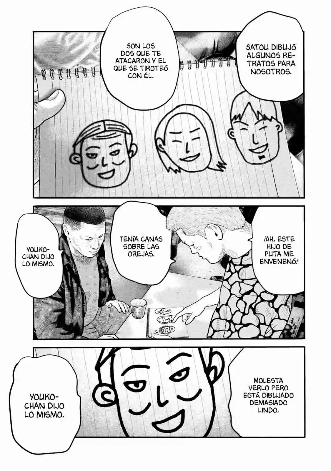 Read The Fable  The Second Contact ES Manga Online