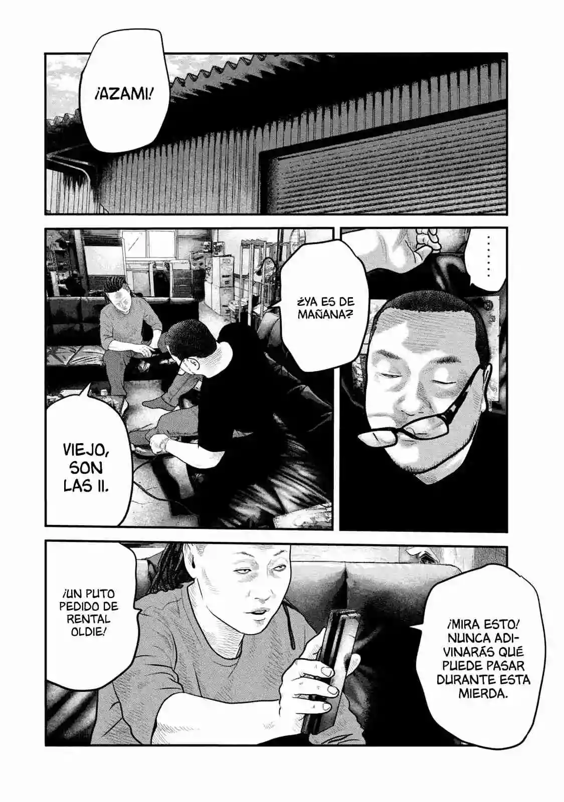 Read The Fable  The Second Contact ES Manga Online