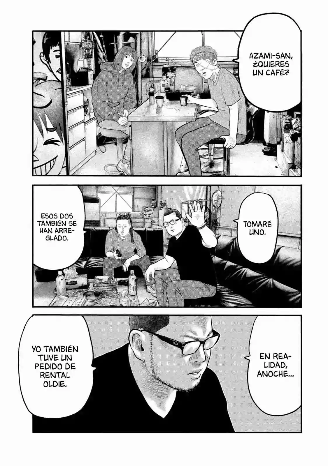 Read The Fable  The Second Contact ES Manga Online