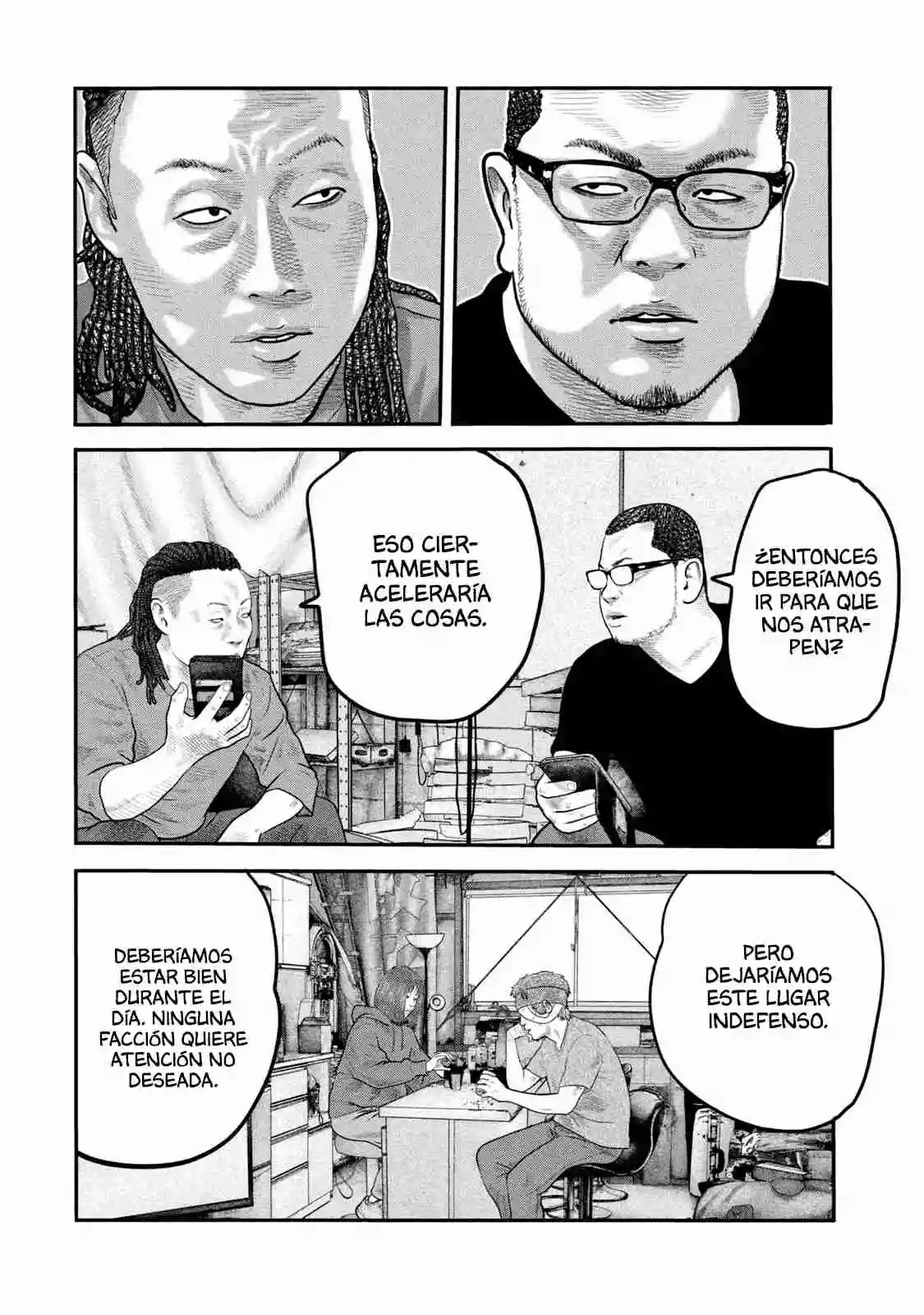 Read The Fable  The Second Contact ES Manga Online