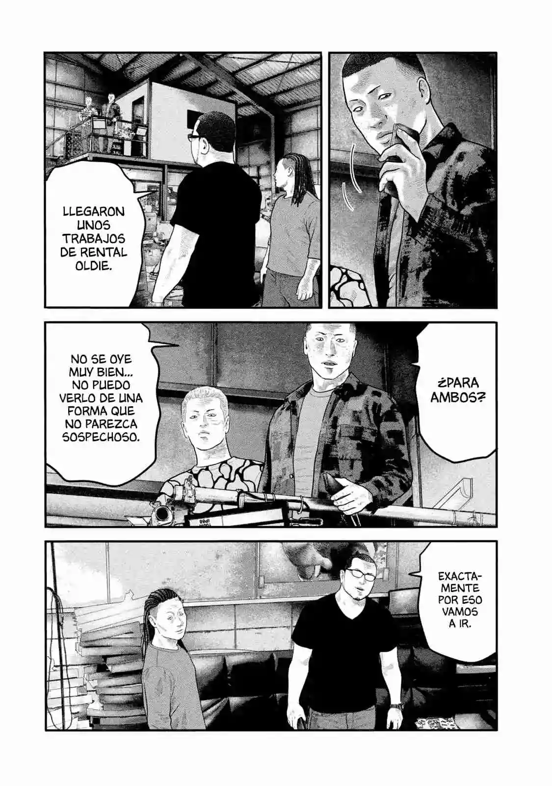 Read The Fable  The Second Contact ES Manga Online