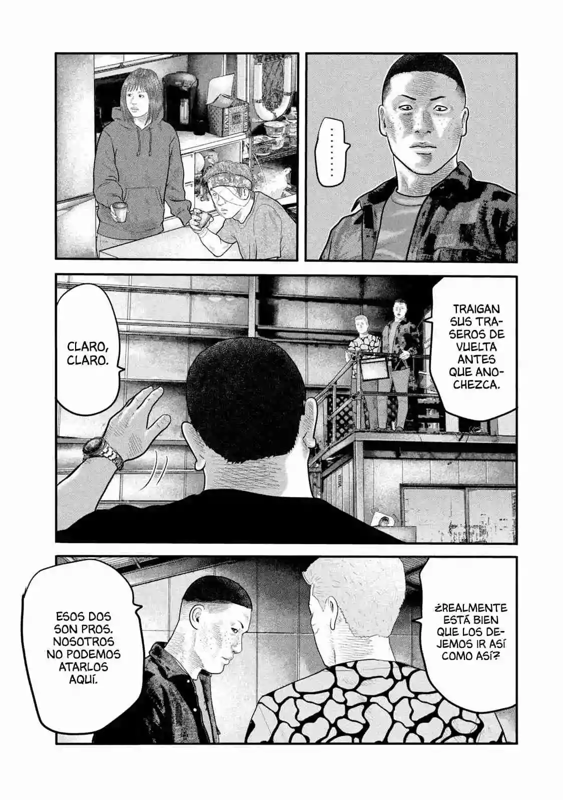 Read The Fable  The Second Contact ES Manga Online