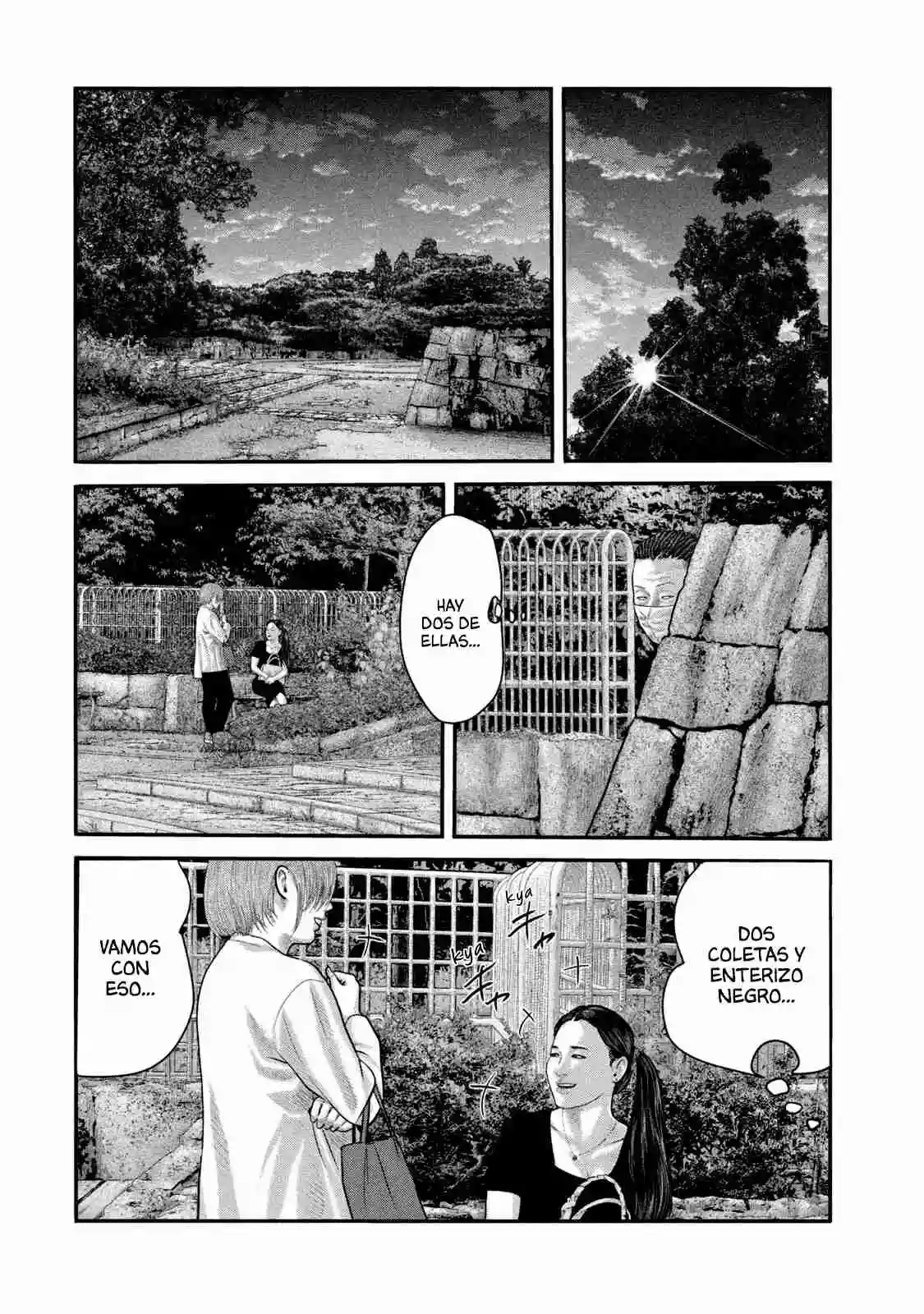 Read The Fable  The Second Contact ES Manga Online