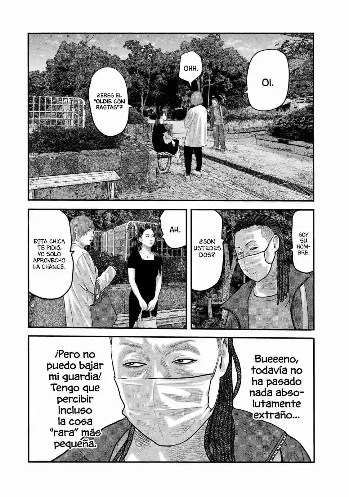 Read The Fable  The Second Contact ES Manga Online