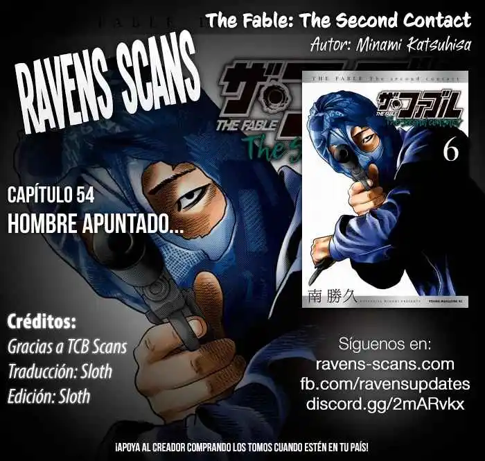 Read The Fable  The Second Contact ES Manga Online