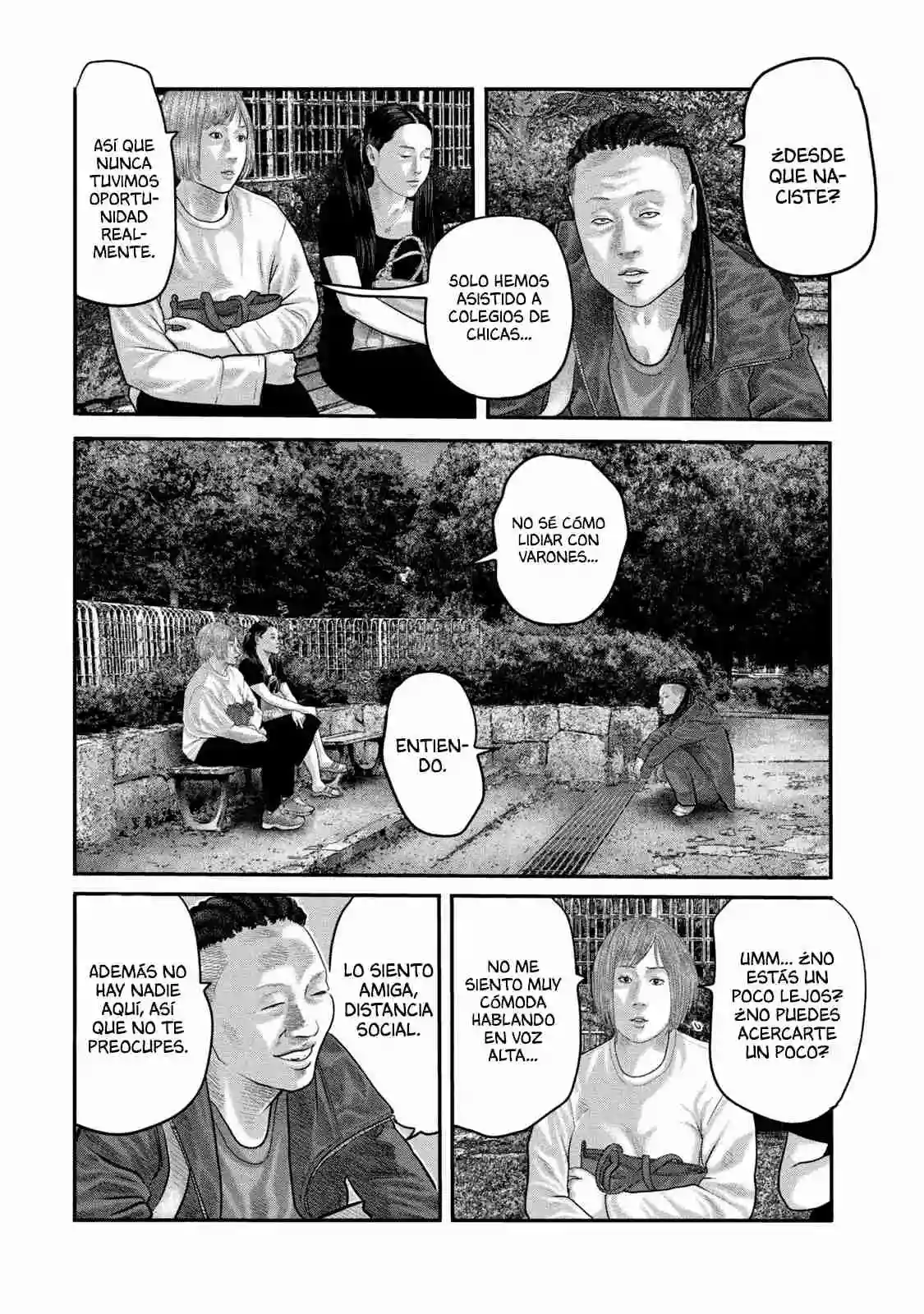 Read The Fable  The Second Contact ES Manga Online