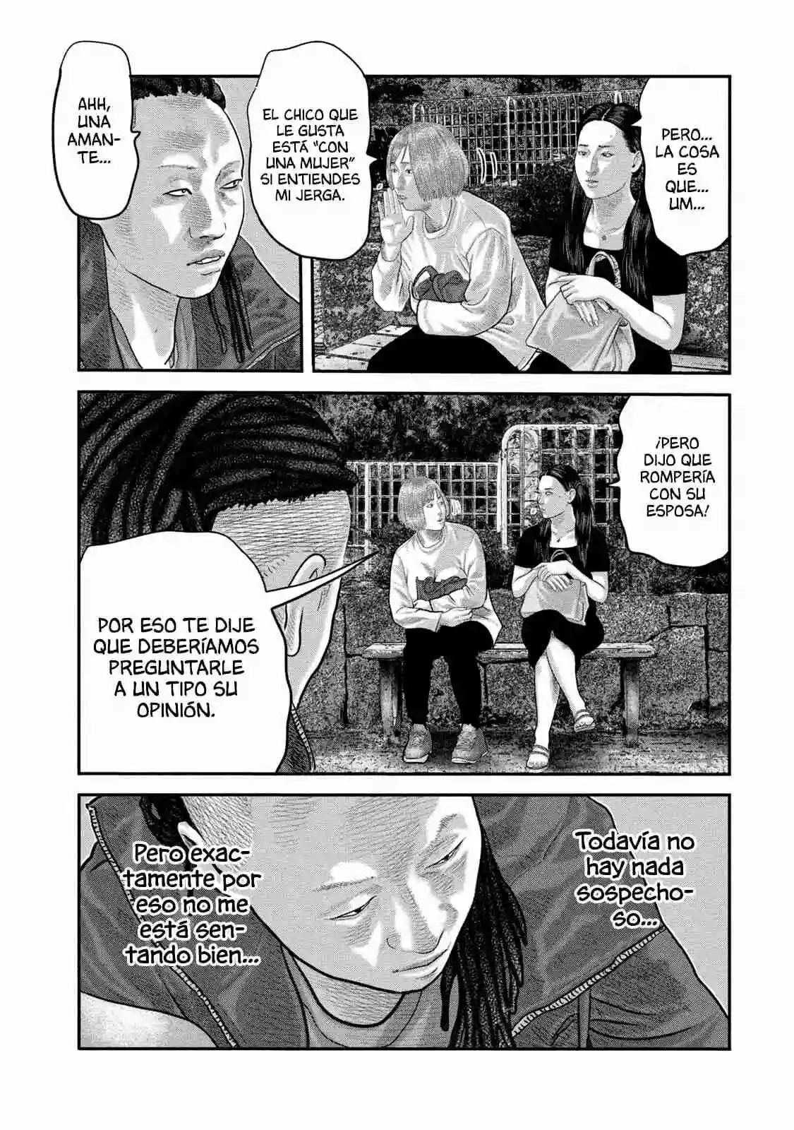 Read The Fable  The Second Contact ES Manga Online