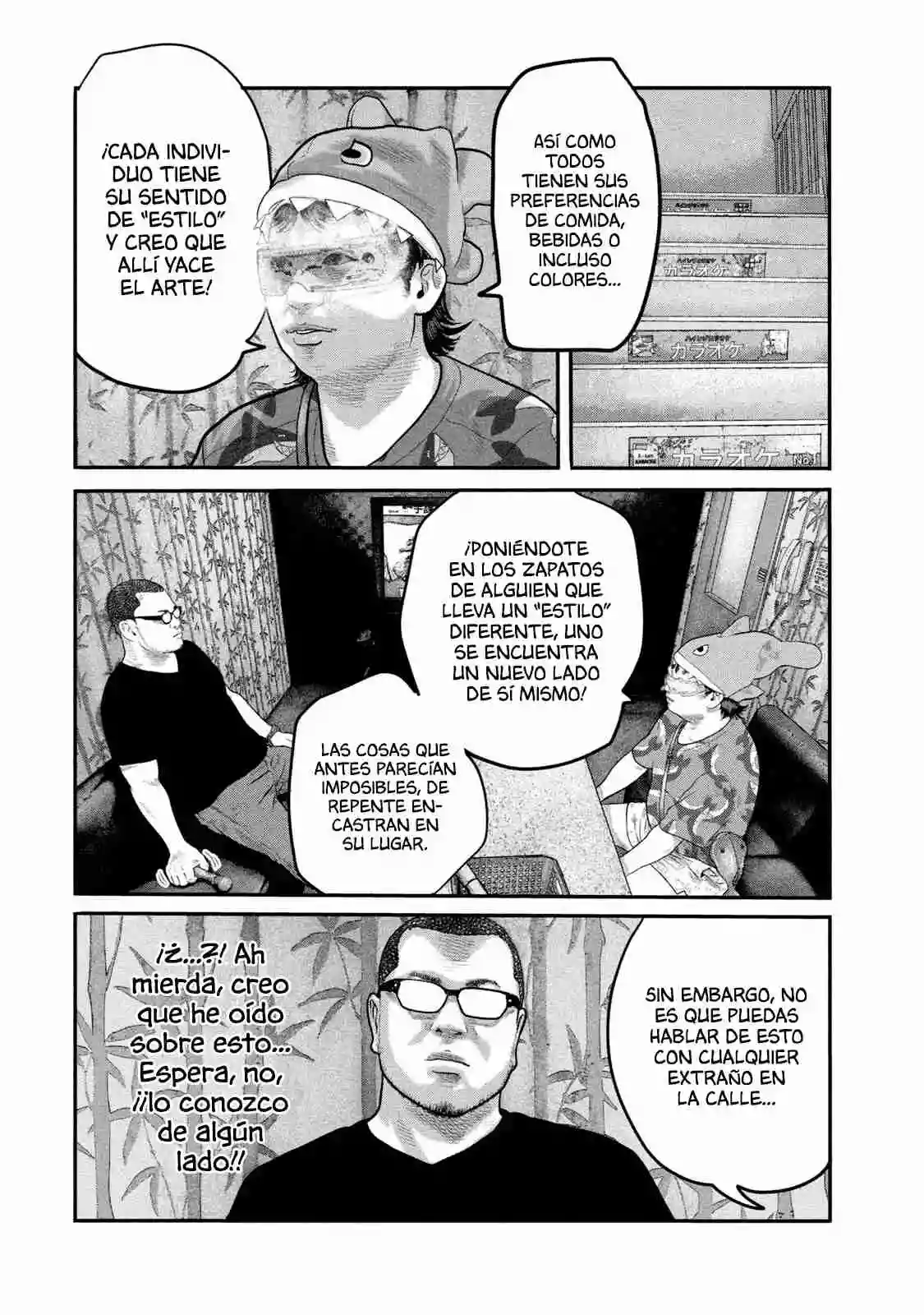 Read The Fable  The Second Contact ES Manga Online