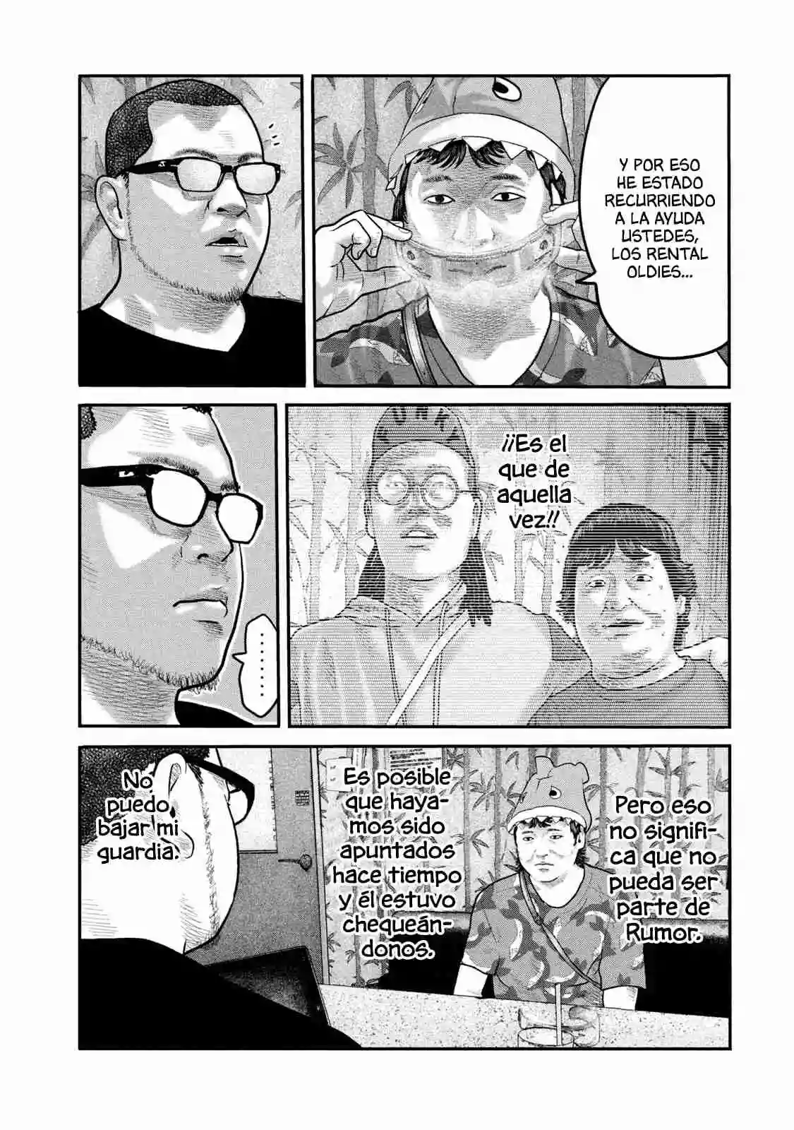 Read The Fable  The Second Contact ES Manga Online