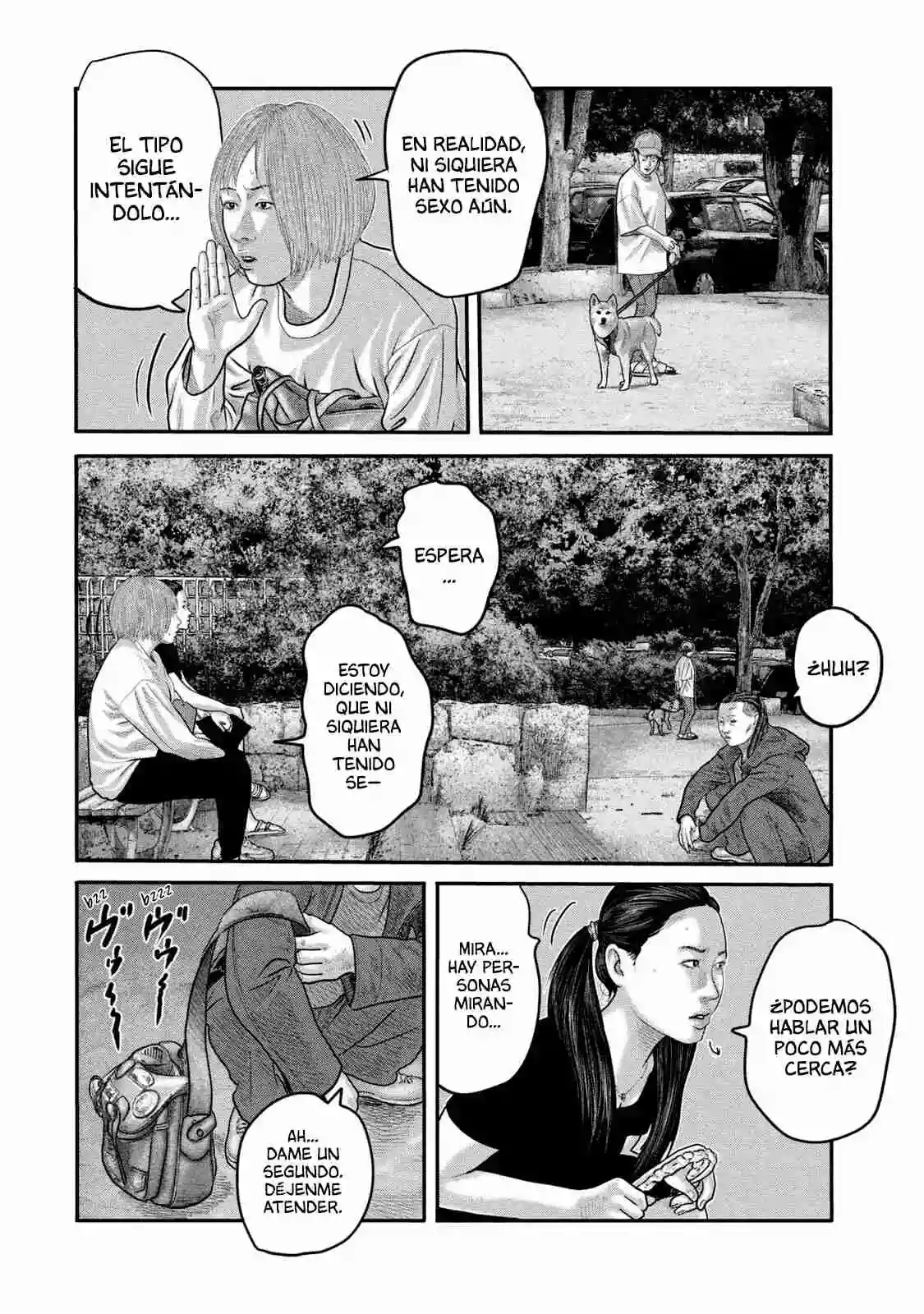 Read The Fable  The Second Contact ES Manga Online