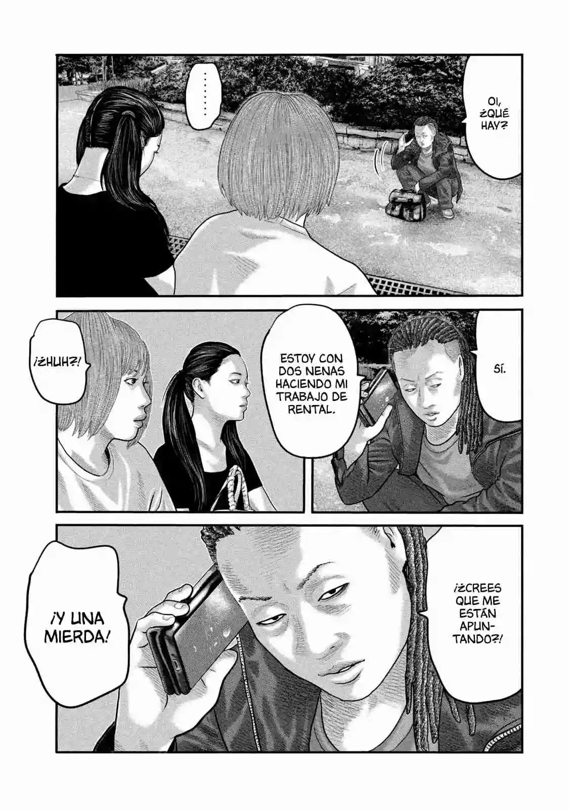 Read The Fable  The Second Contact ES Manga Online