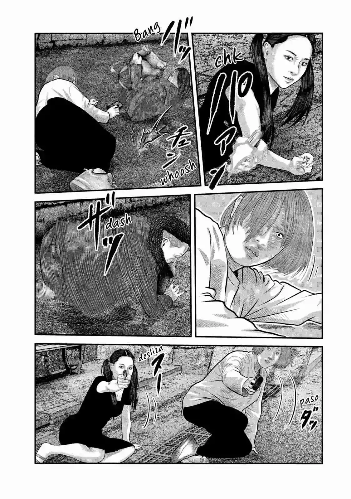 Read The Fable  The Second Contact ES Manga Online