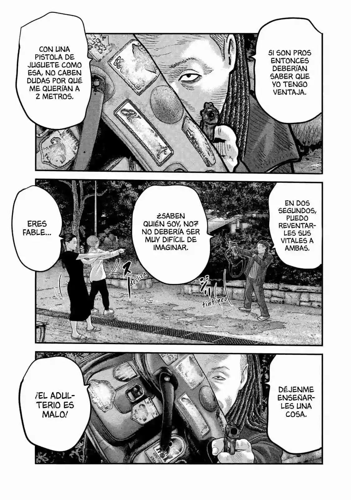 Read The Fable  The Second Contact ES Manga Online