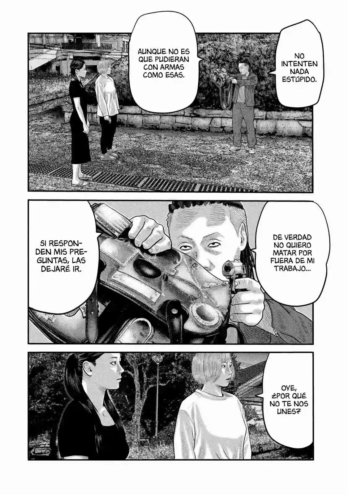 Read The Fable  The Second Contact ES Manga Online