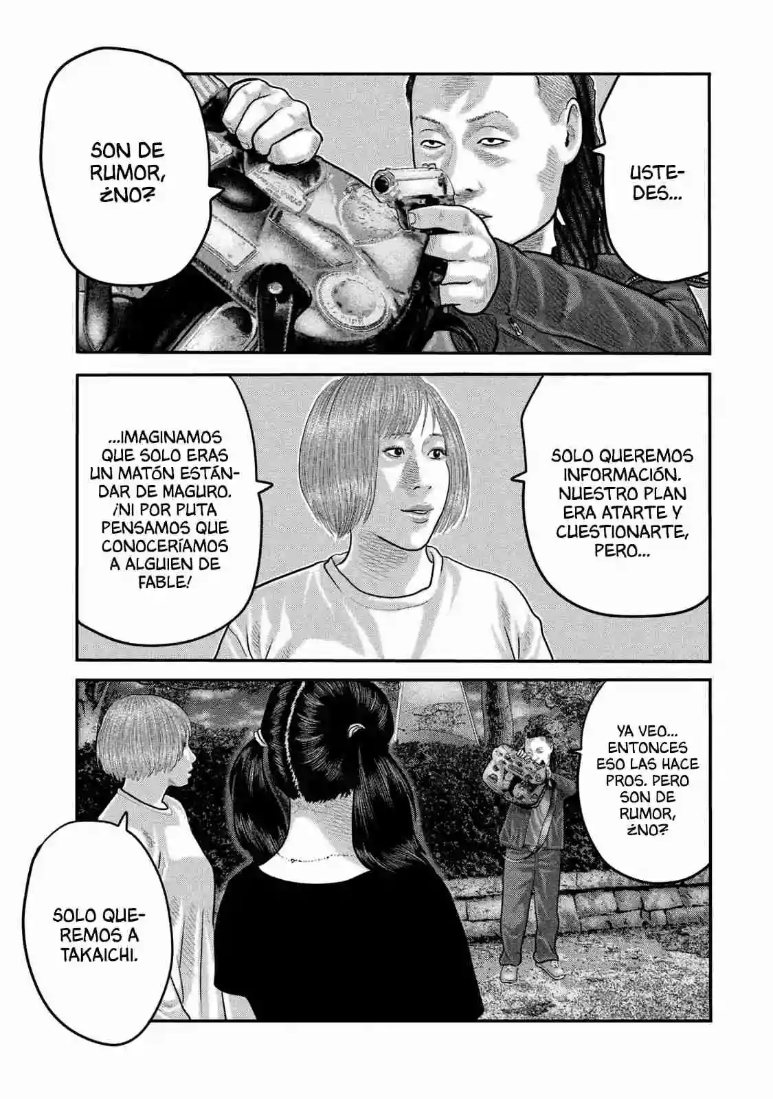 Read The Fable  The Second Contact ES Manga Online