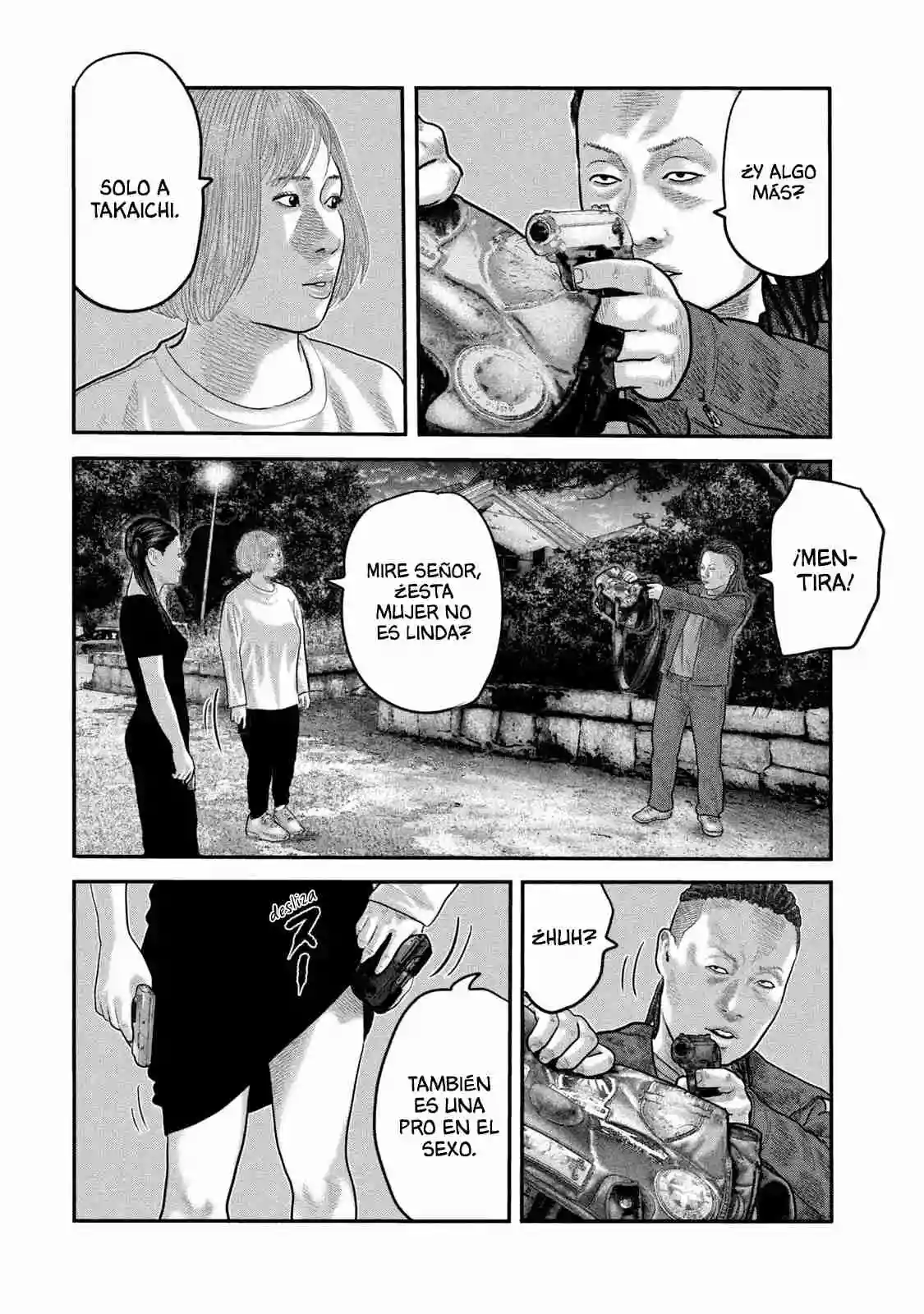 Read The Fable  The Second Contact ES Manga Online