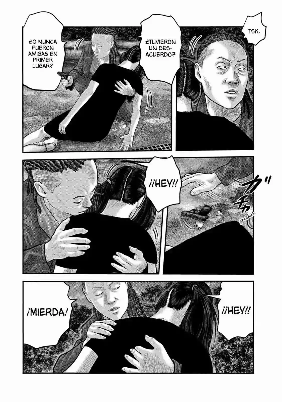 Read The Fable  The Second Contact ES Manga Online