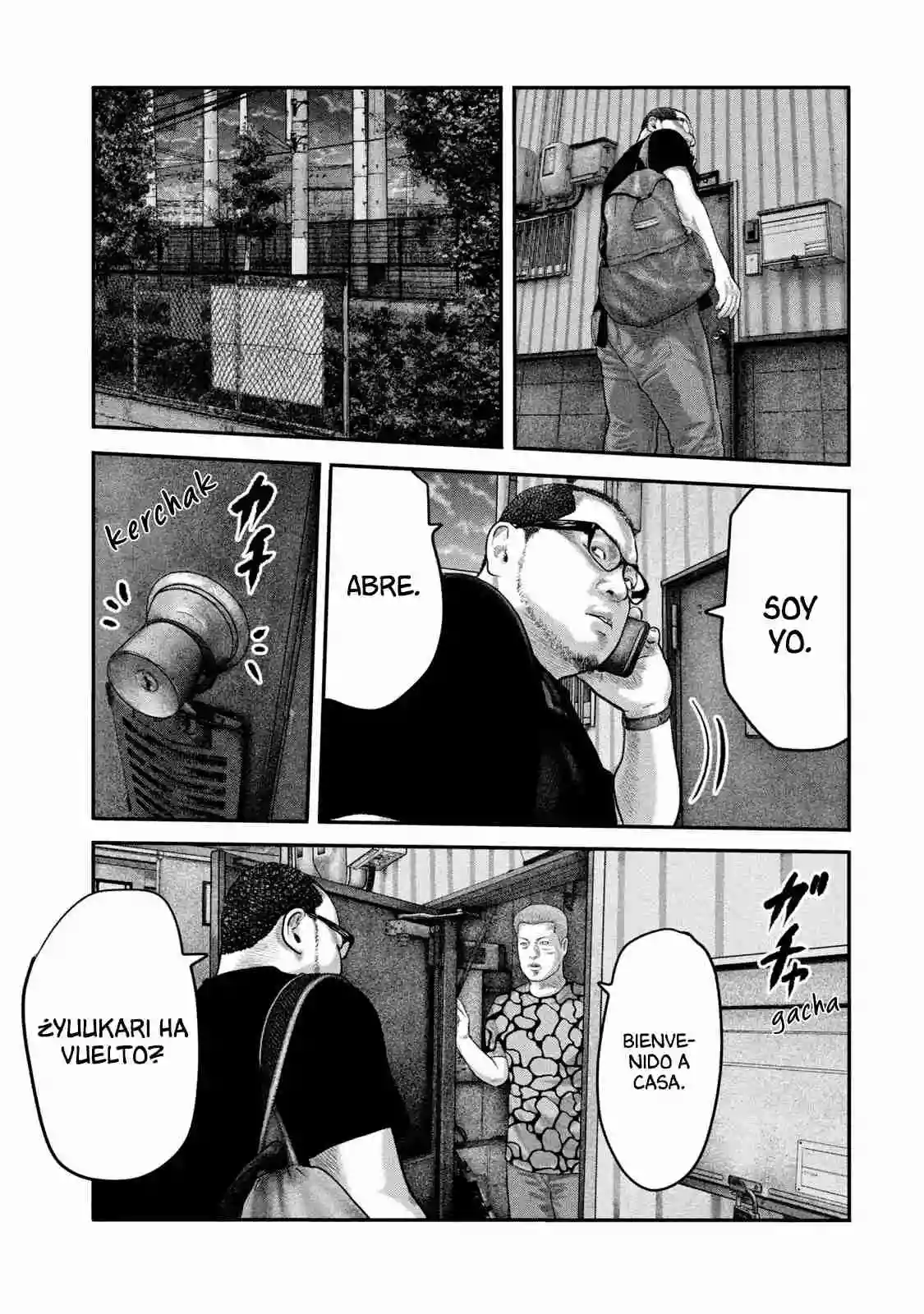 Read The Fable  The Second Contact ES Manga Online