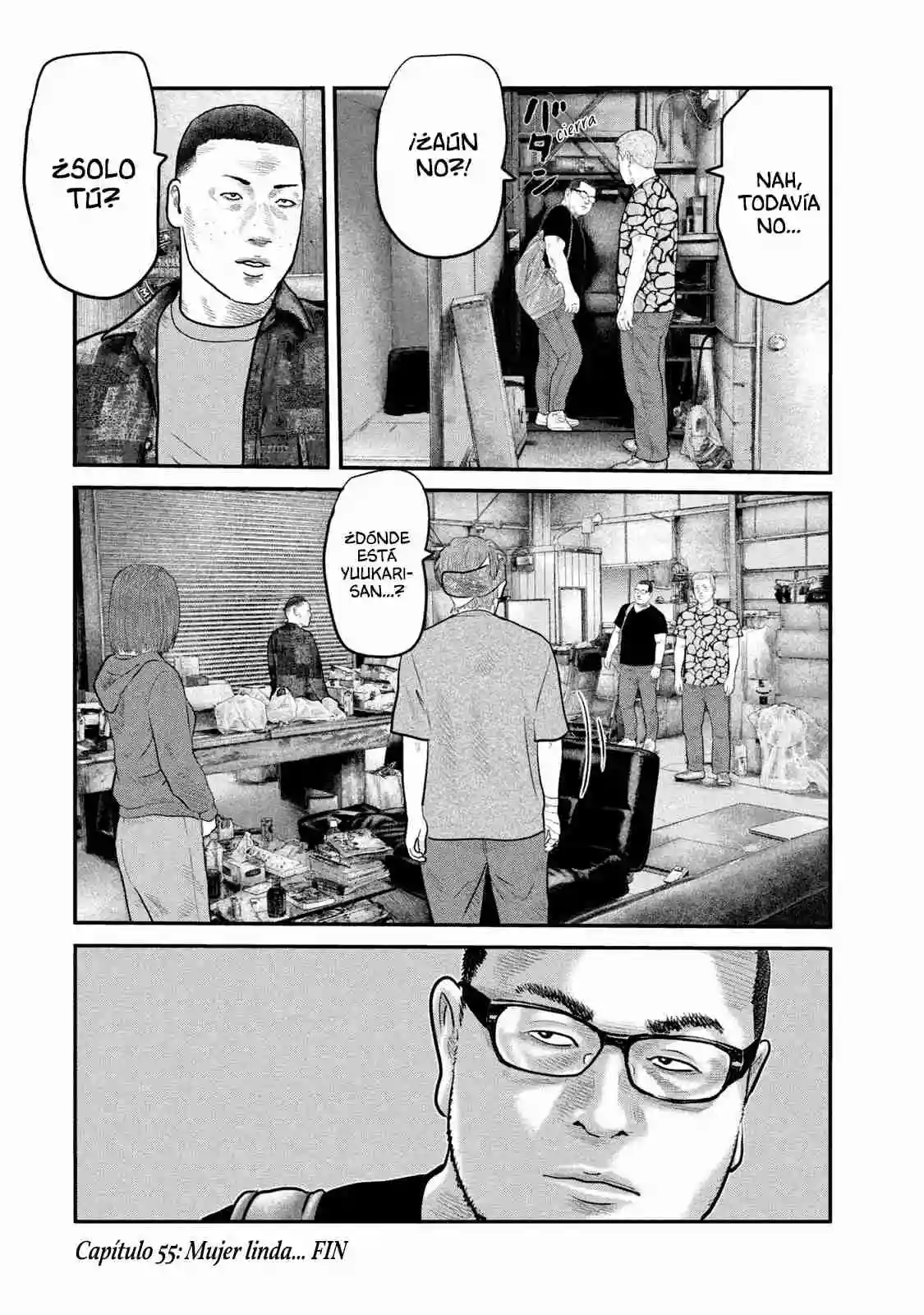 Read The Fable  The Second Contact ES Manga Online