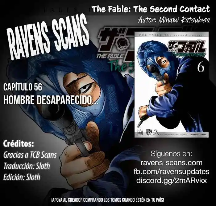 Read The Fable  The Second Contact ES Manga Online