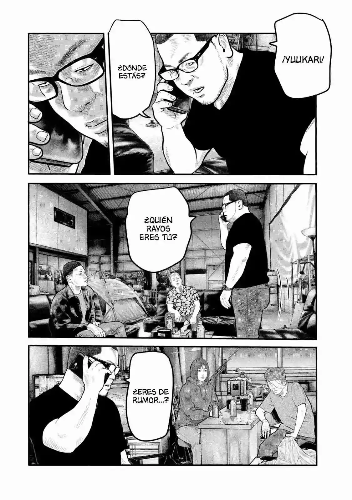 Read The Fable  The Second Contact ES Manga Online