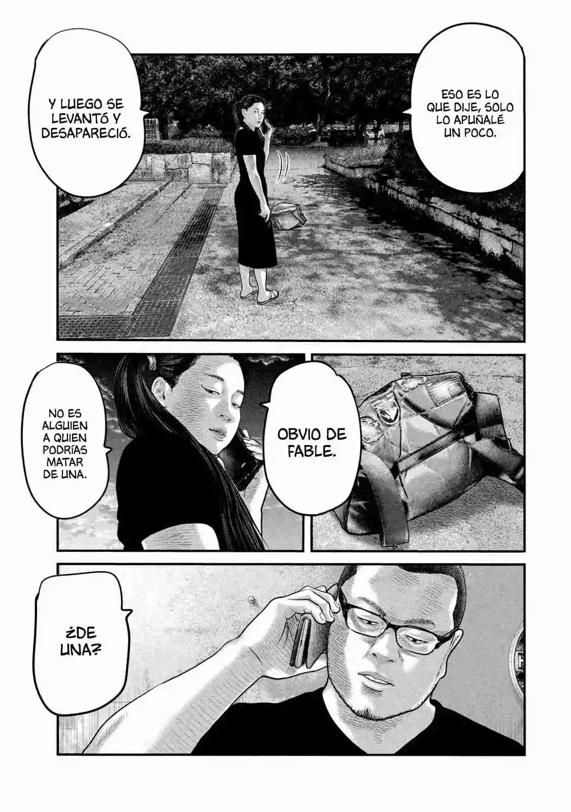 Read The Fable  The Second Contact ES Manga Online