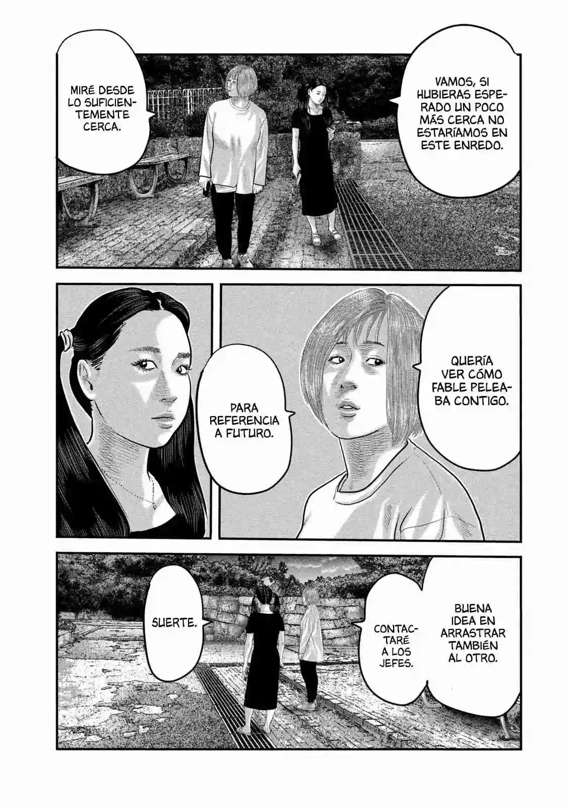 Read The Fable  The Second Contact ES Manga Online