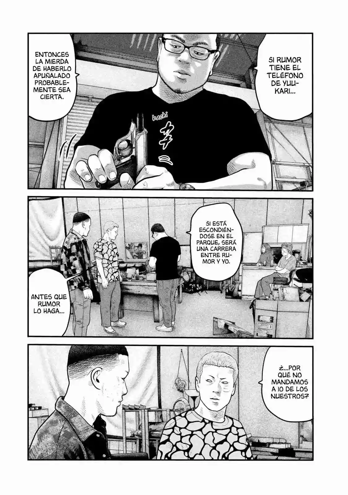 Read The Fable  The Second Contact ES Manga Online