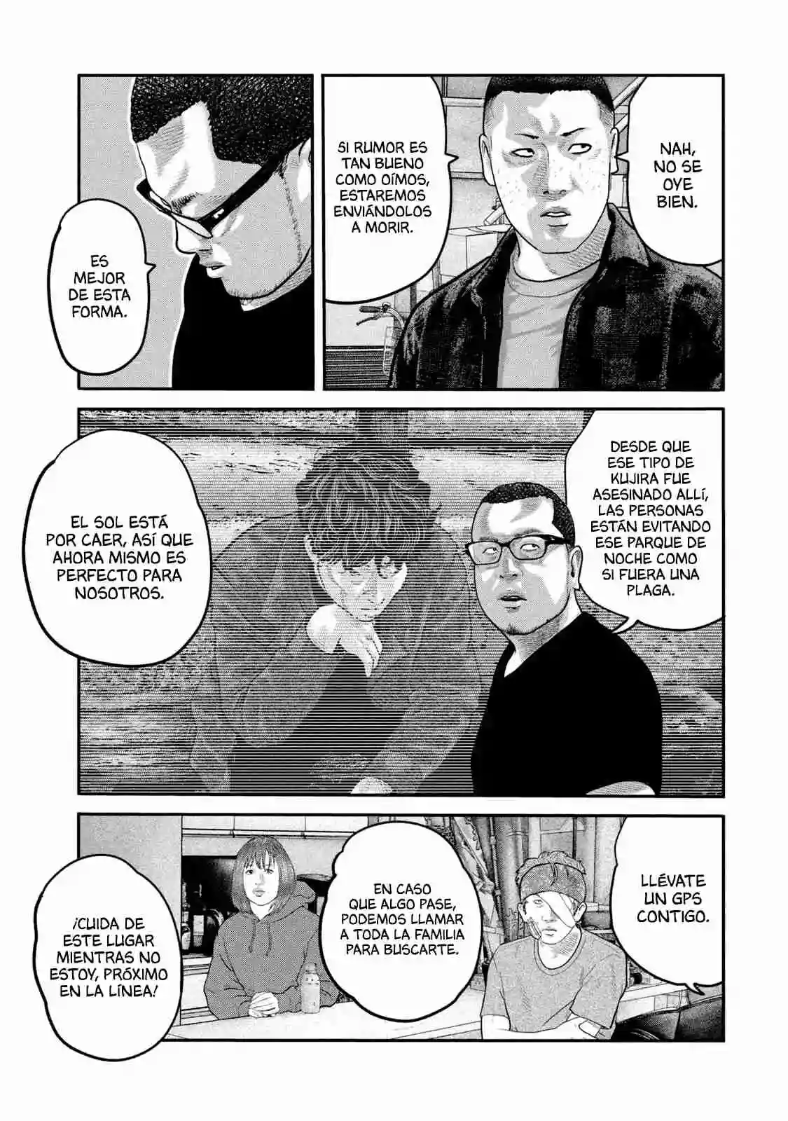 Read The Fable  The Second Contact ES Manga Online