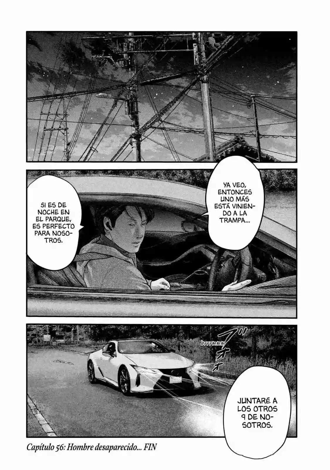 Read The Fable  The Second Contact ES Manga Online