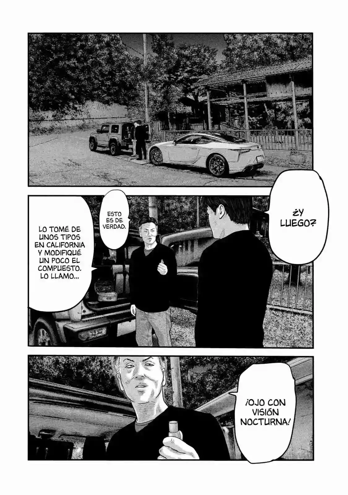 Read The Fable  The Second Contact ES Manga Online